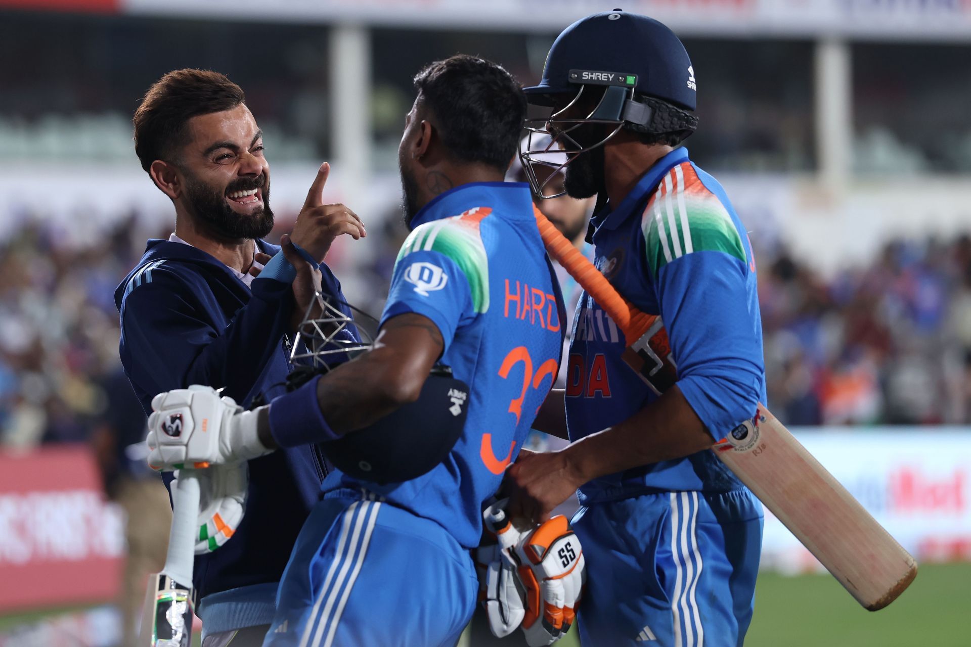 India v England - 1st ODI - Source: Getty