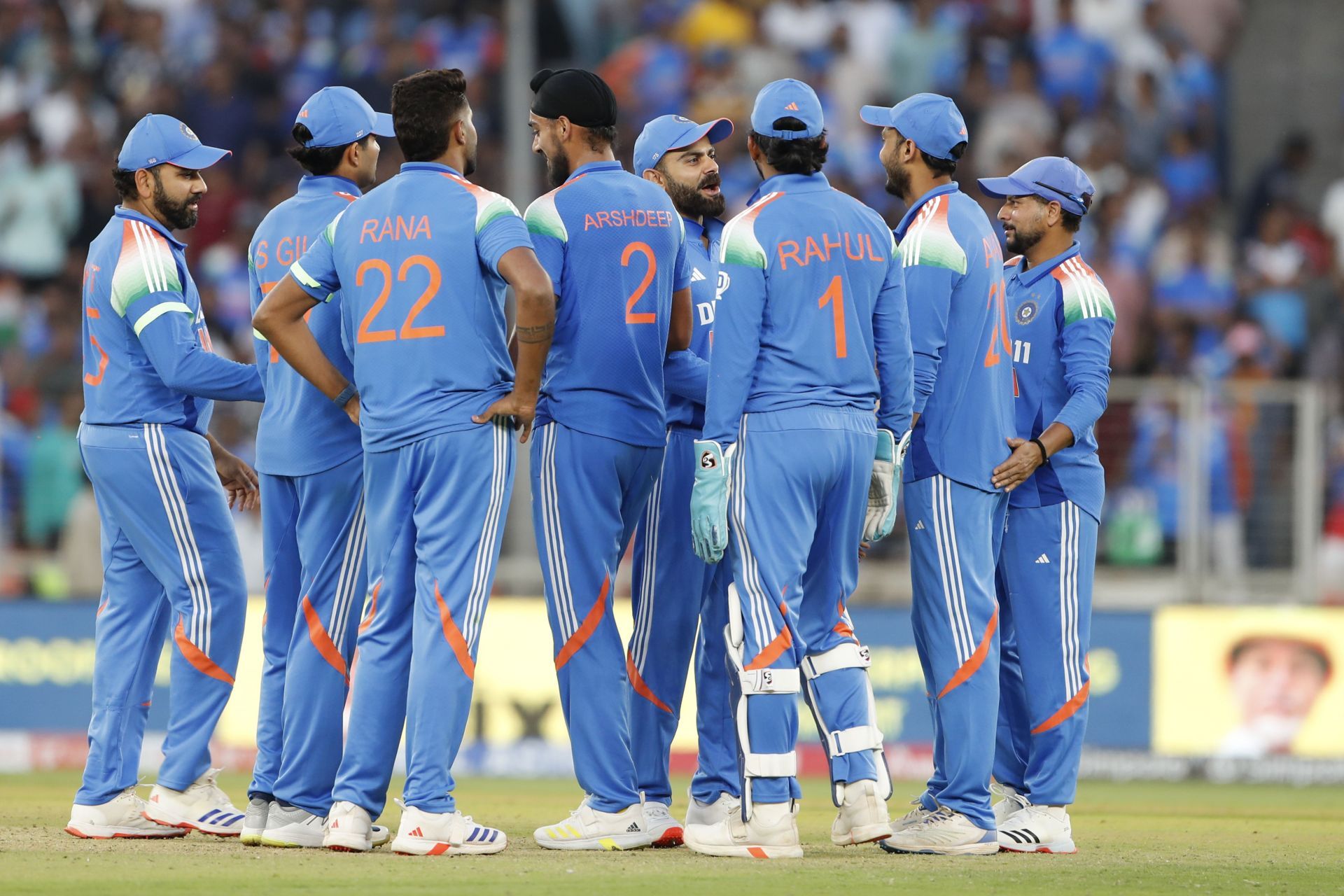 India v England - 3rd ODI - Source: Getty