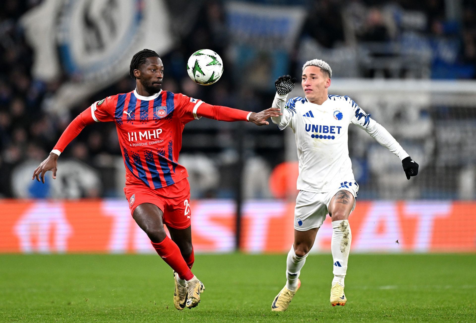 F.C. Copenhagen v 1. FC Heidenheim 1846 - UEFA Europa Conference League 2024/25 League Knockout Play-off First Leg - Source: Getty