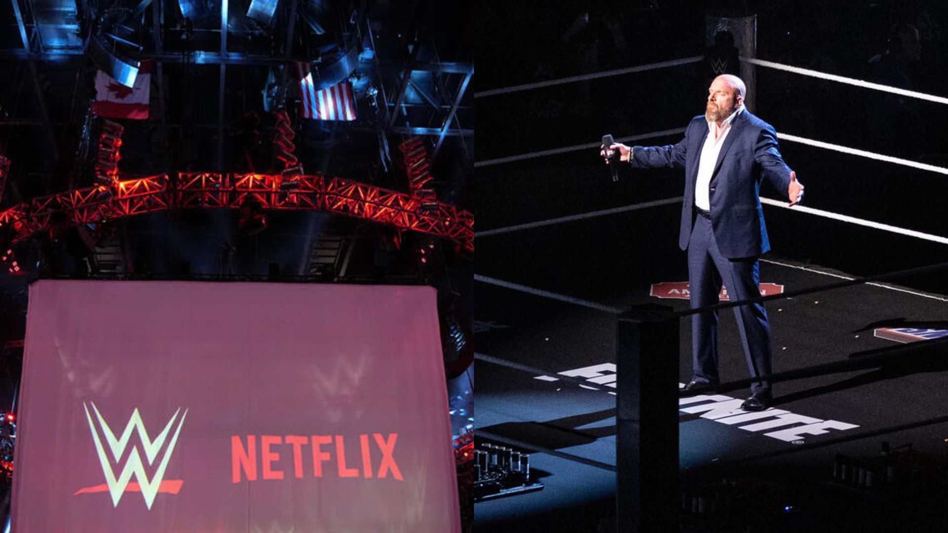 Triple H is steering the ship during RAW