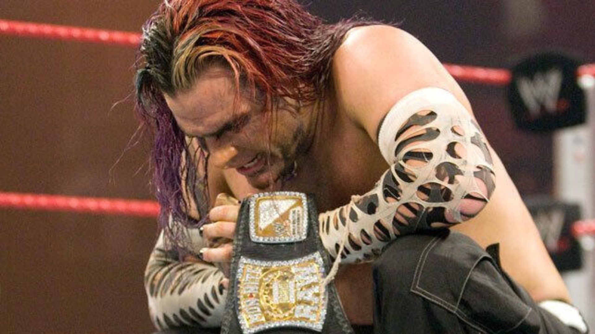 Jeff Hardy (Image Credits: WWE.com)