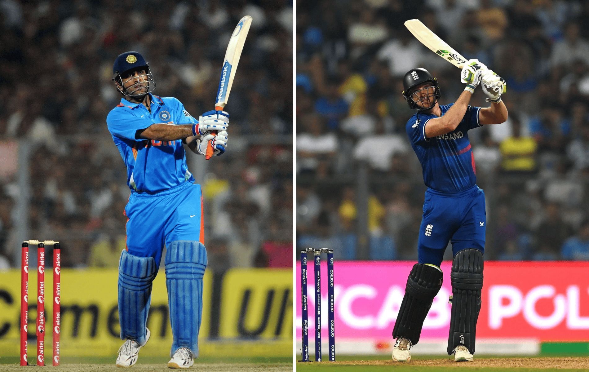 The duo earned legendary status in ODIs for their incredible finishing prowess [Credit: Getty]