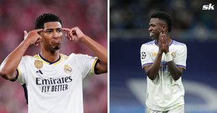 "He’s like me, he’s hot-headed and comes from the front" - LaLiga star reveals why he prefers Real Madrid's Vinicius Jr over Jude Bellingham