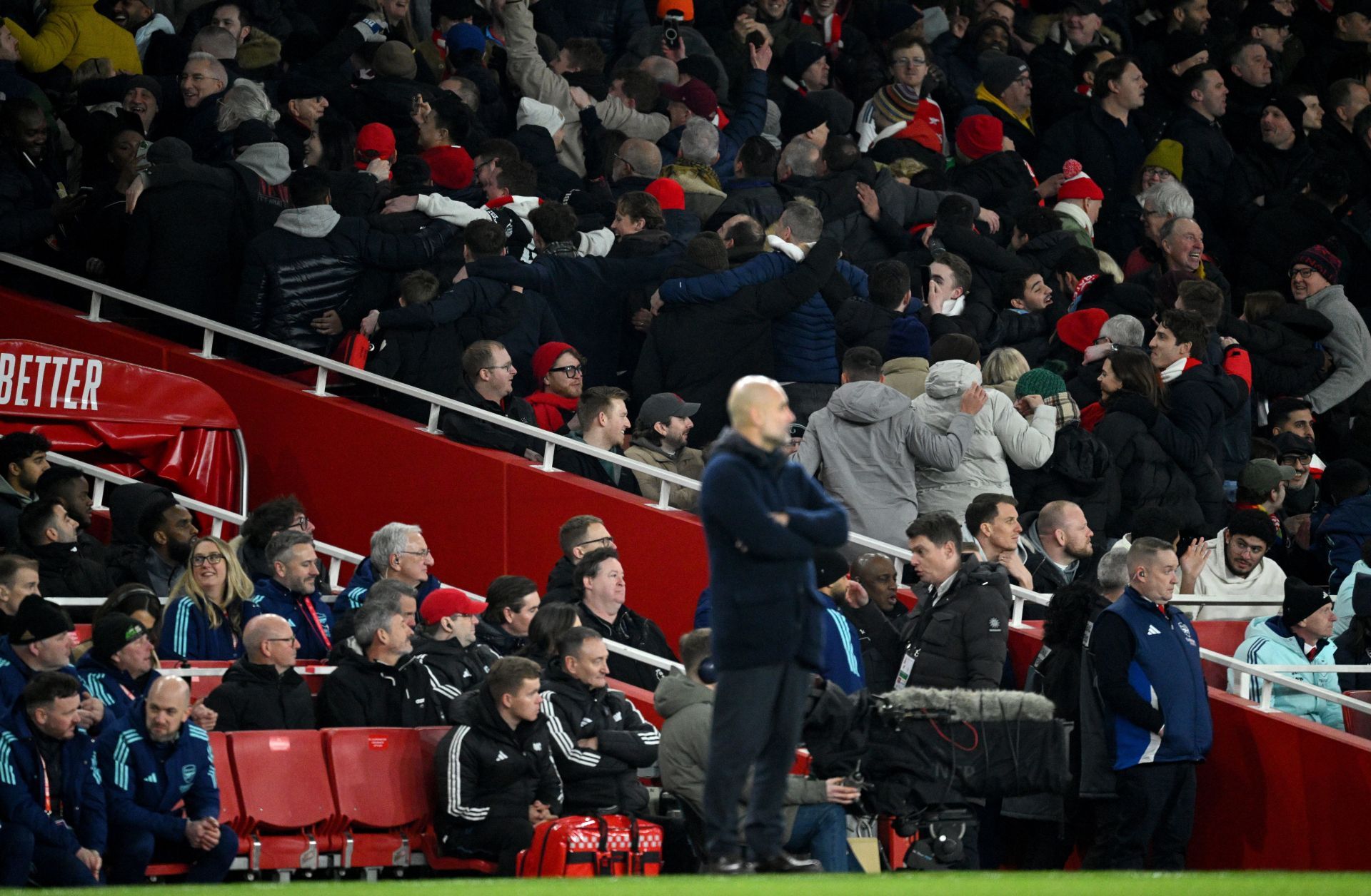 Arsenal FC v Manchester City FC - Premier League - Source: Getty