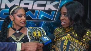 Bianca Belair sends a five-word message to Naomi after they lose the WWE Women's Tag Team Championship