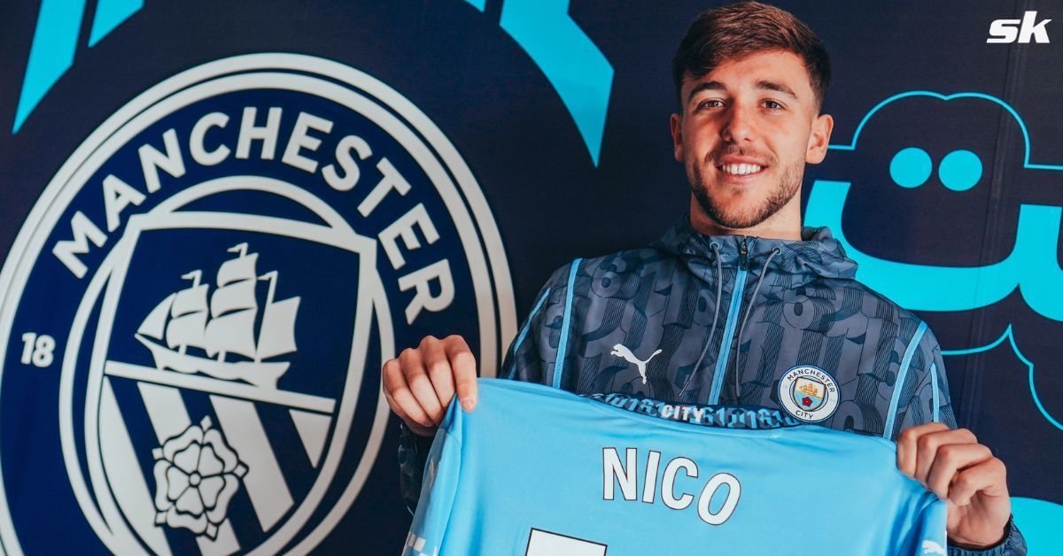 Manchester City star Nico Gonzalez