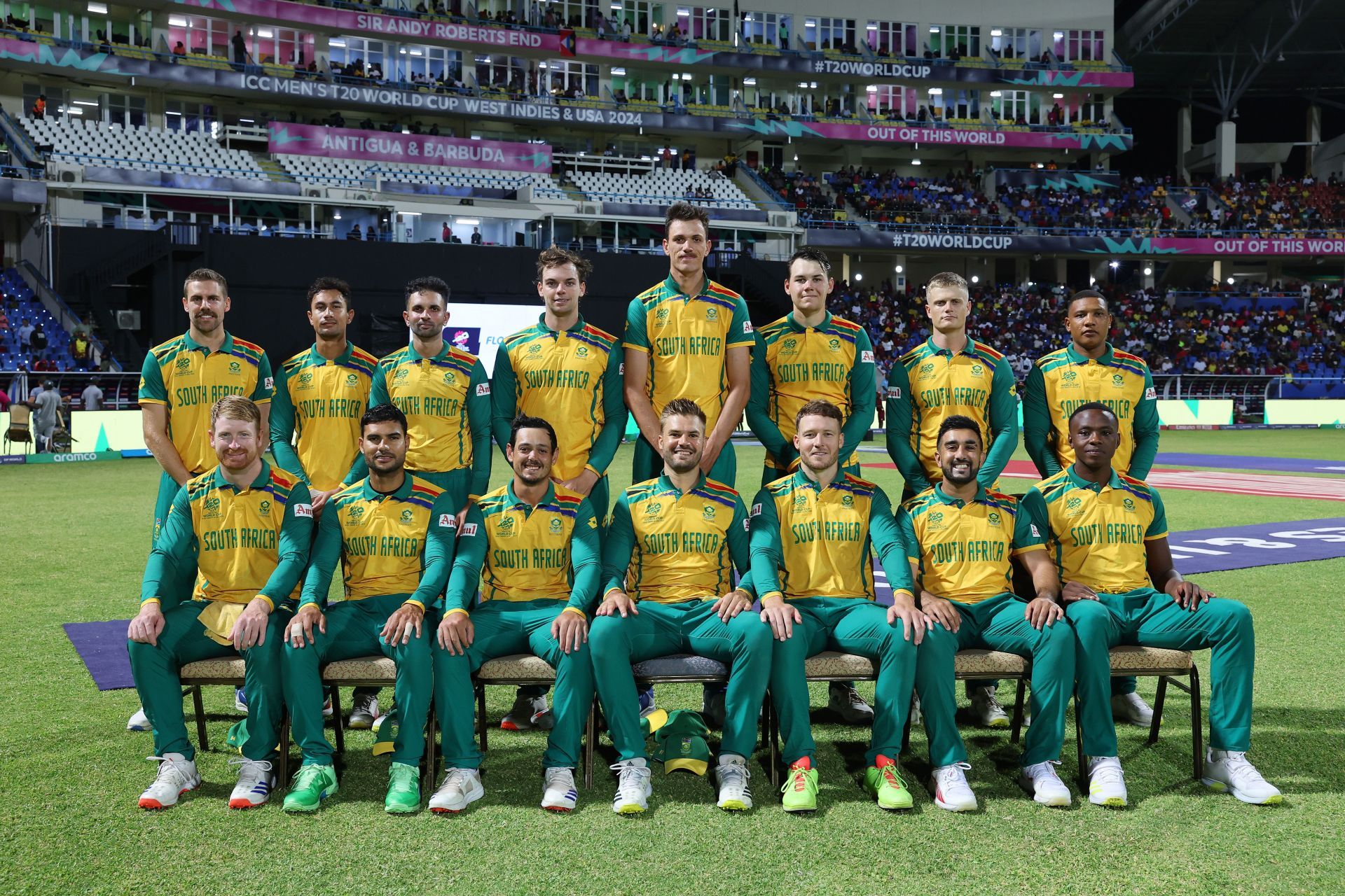 West Indies v South Africa: Super Eight - ICC Men&#039;s T20 Cricket World Cup West Indies &amp; USA 2024