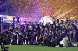 KKR star plays two matches on back-to-back days in two different countries