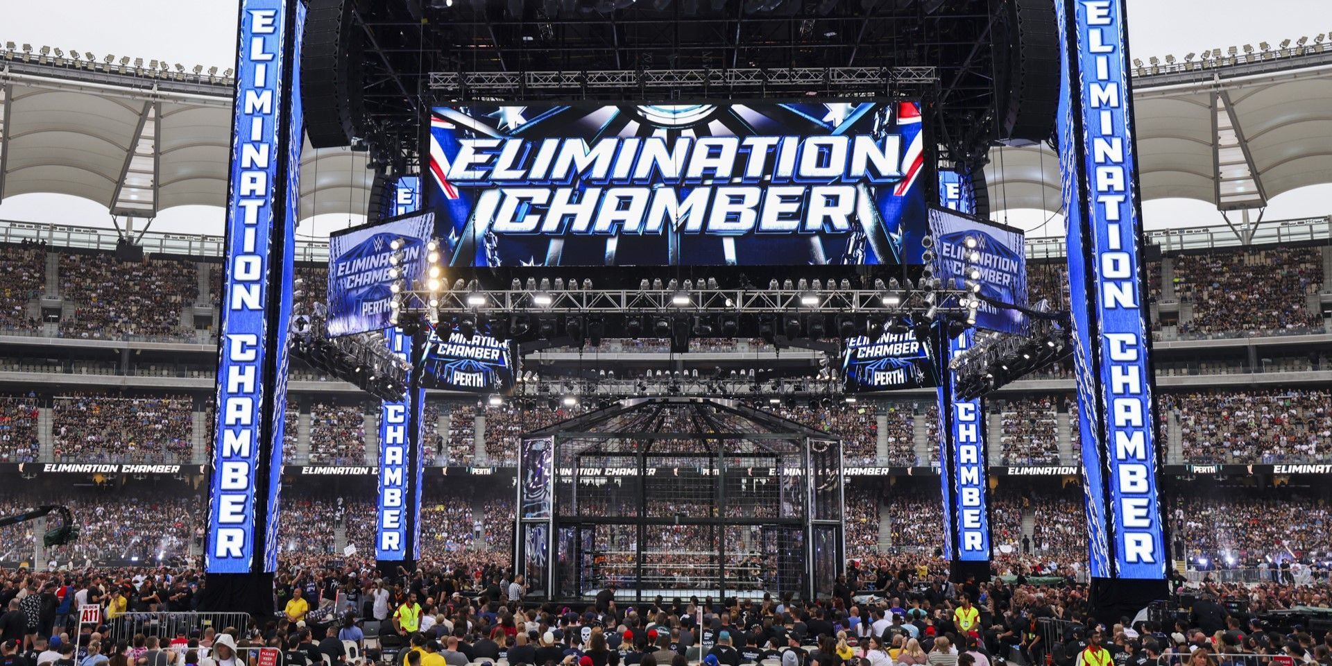 Elimination Chamber will take place next month (Image via WWE.com)