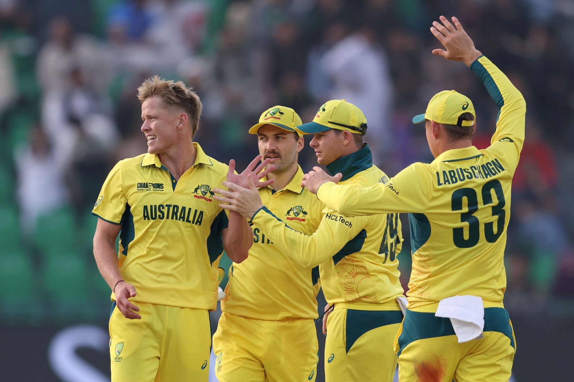 Afghanistan v Australia - ICC Champions Trophy 2025 - Source: Getty