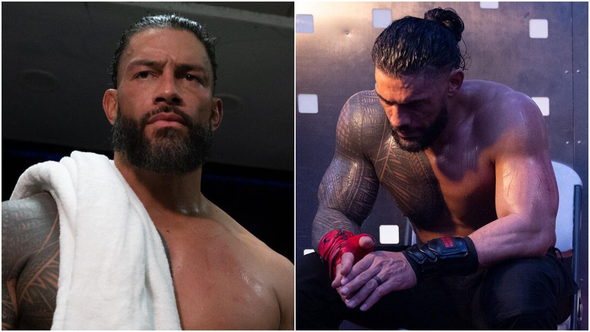 Roman Reigns is the former Undisputed WWE Universal Champion. (Images via - WWE.com)