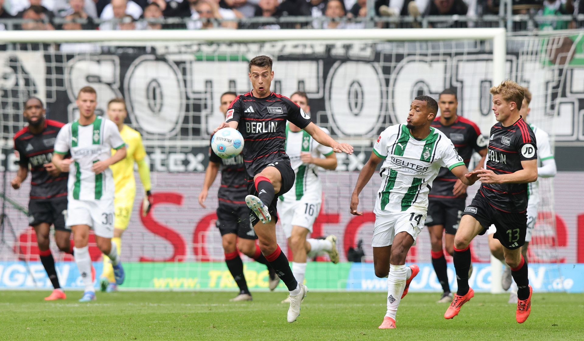 Borussia M&ouml;nchengladbach v 1. FC Union Berlin - Bundesliga - Source: Getty