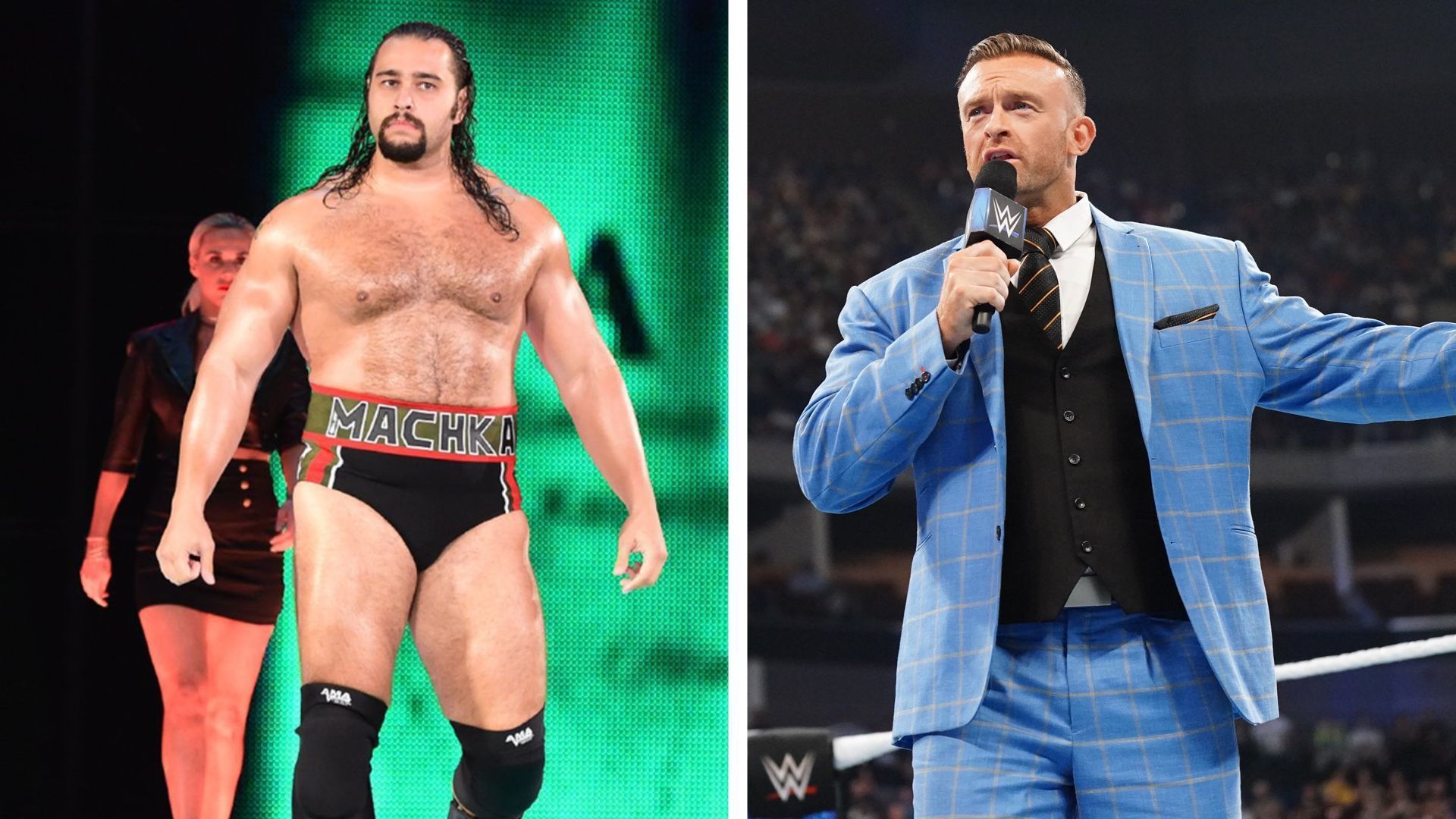 Nick Aldis could sign some big names to WWE SmackDown [Credit: WWE.com]