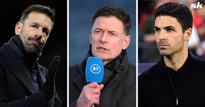 "Not going to be anything like as close as their last meeting" - Chris Sutton makes score prediction for Leicester vs Arsenal