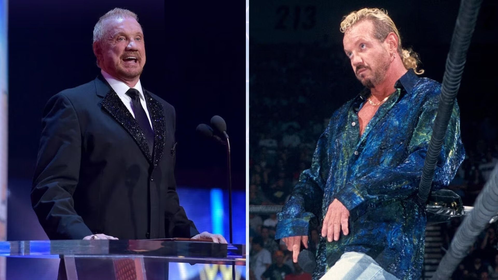 Diamond Dallas Page has helped improve a WWE legend