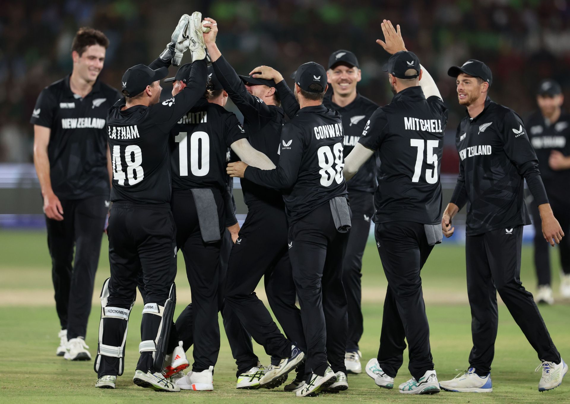 New Zealand won a tri-series in Pakistan ahead of the 2025 Champions Trophy. [P/C: Getty]