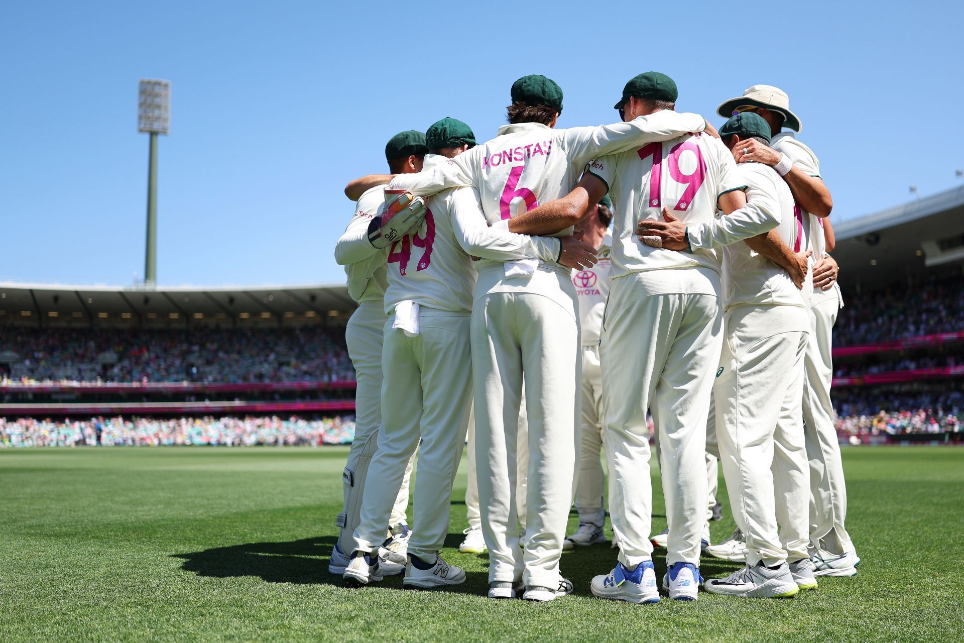 Australia v India - Men