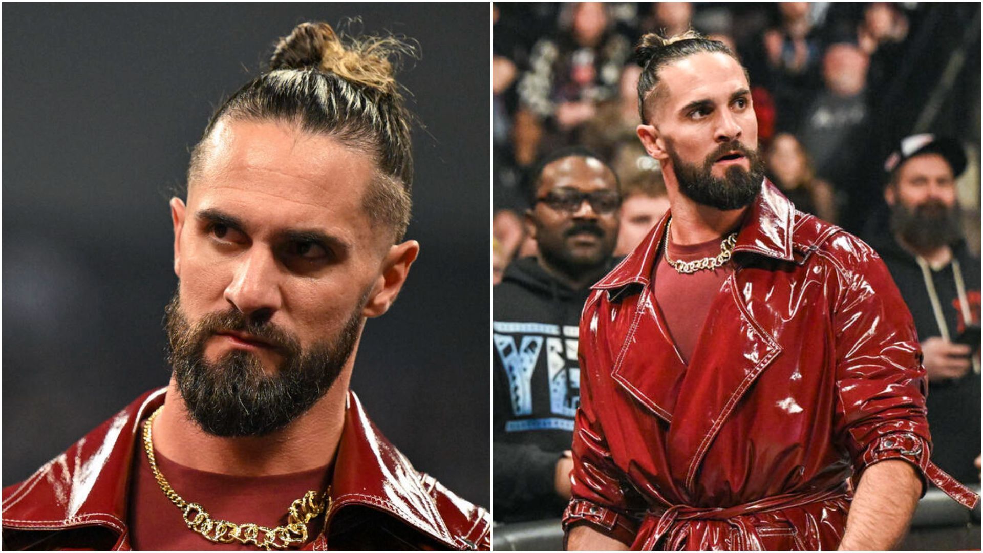 Seth Rollins is a former Universal Champion. [Images from WWE.com]