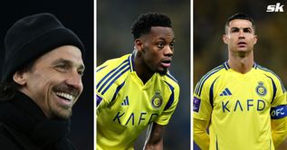 Weeks after Zlatan Ibrahimovic claimed he won’t ‘waste’ time responding to Cristiano Ronaldo, Jhon Duran’s comment about him resurfaces