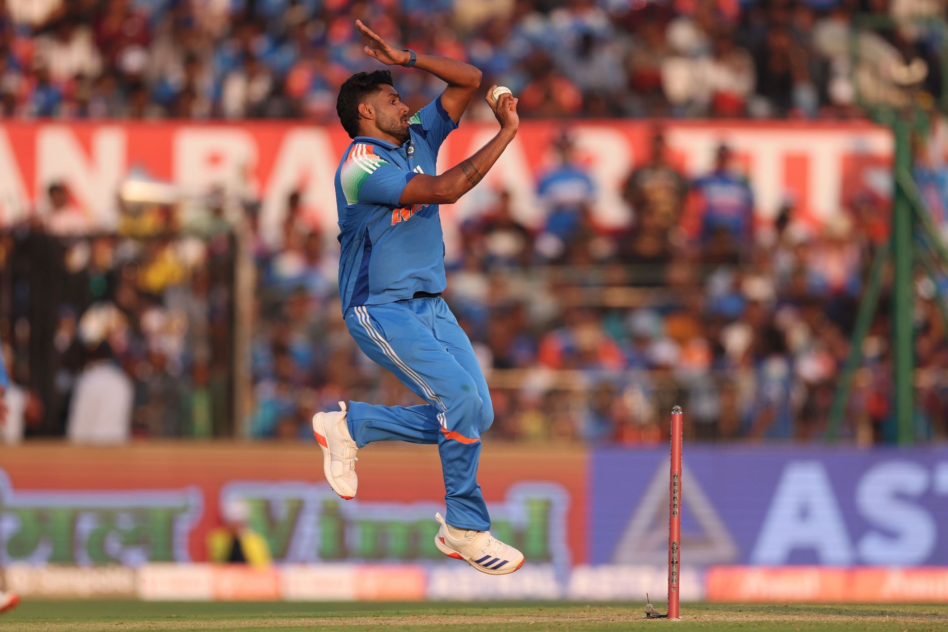 Harshit Rana replaced Jasprit Bumrah in India&#039;s 2025 Champions Trophy squad. [P/C: Getty]