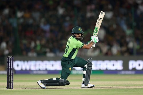 Babar's slow start put Pakistan on the backfoot in their run-chase [Credit: Getty]