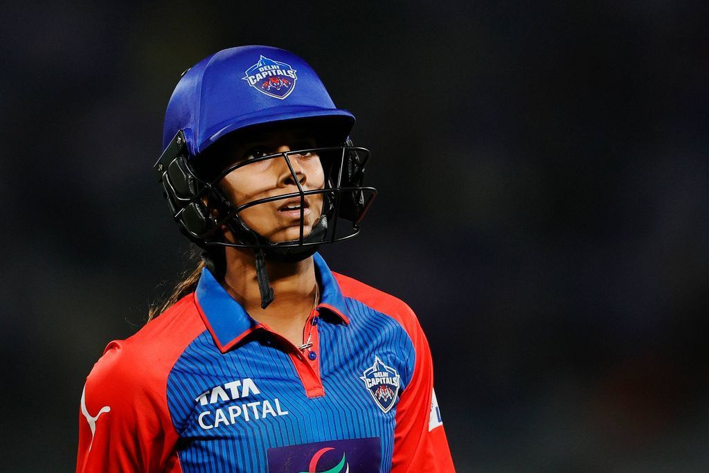 Jemimah Rodrigues scored 34 off 22 (Image: WPLT20.com/BCCI)