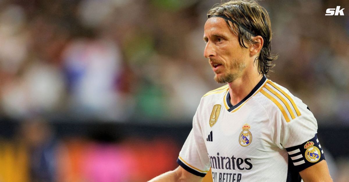 Real Madrid manager discusses Luka Modric