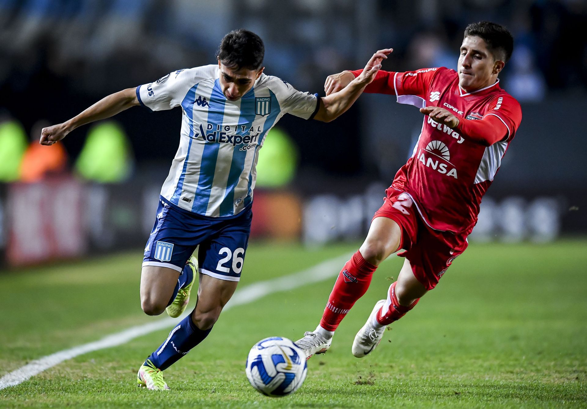 Racing v &Ntilde;ublense - Copa CONMEBOL Libertadores 2023 - Source: Getty