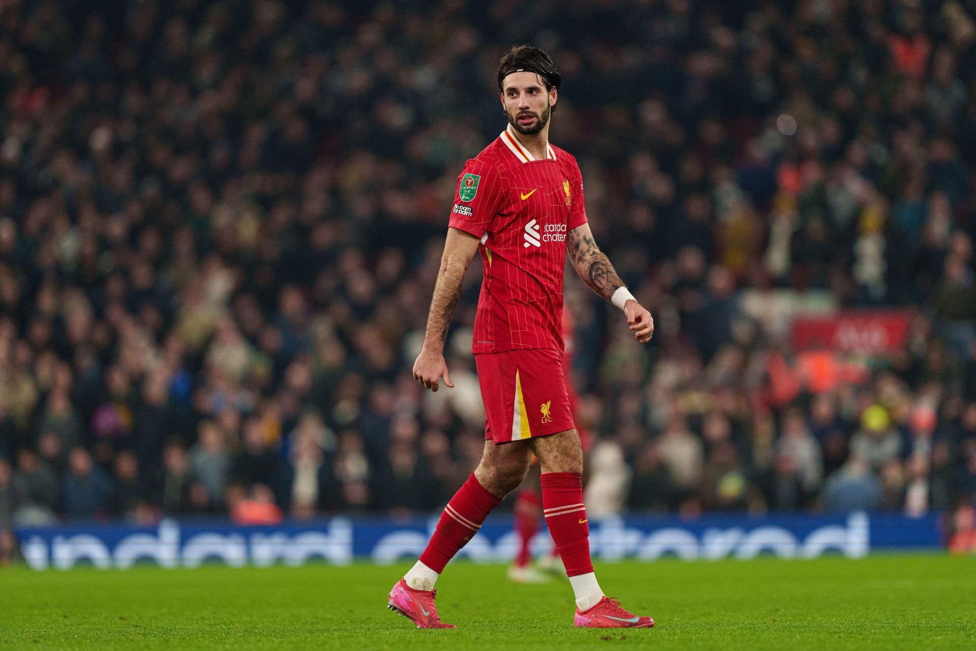 Liverpool v Tottenham Hotspur - Carabao Cup Semi Final Second Leg - Source: Getty