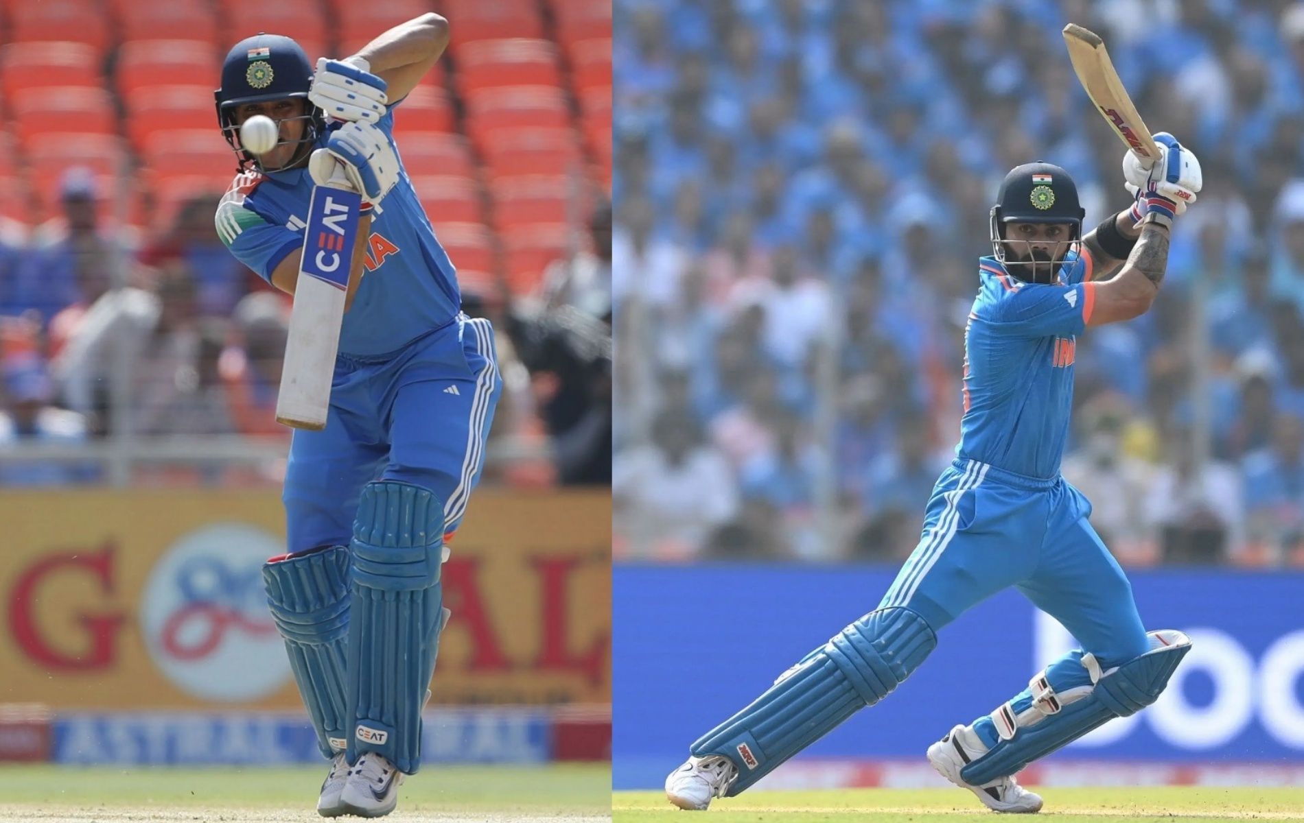 Shubman Gill, Virat Kohli