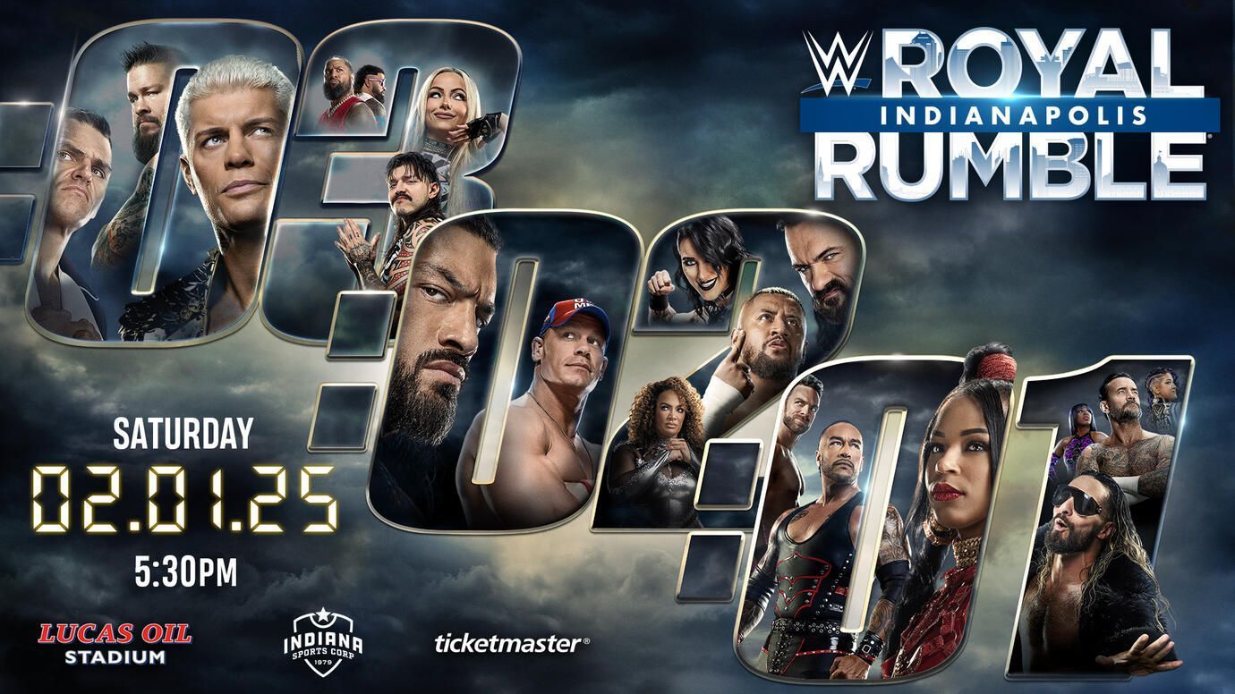 The 2025 WWE Royal Rumble could break records. (Image credits: wwe.com)