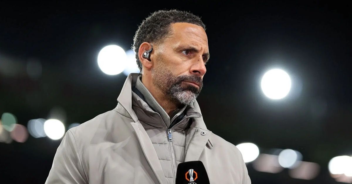 Rio Ferdinand scored eight goals in 455 overall appearances for Manchester United.