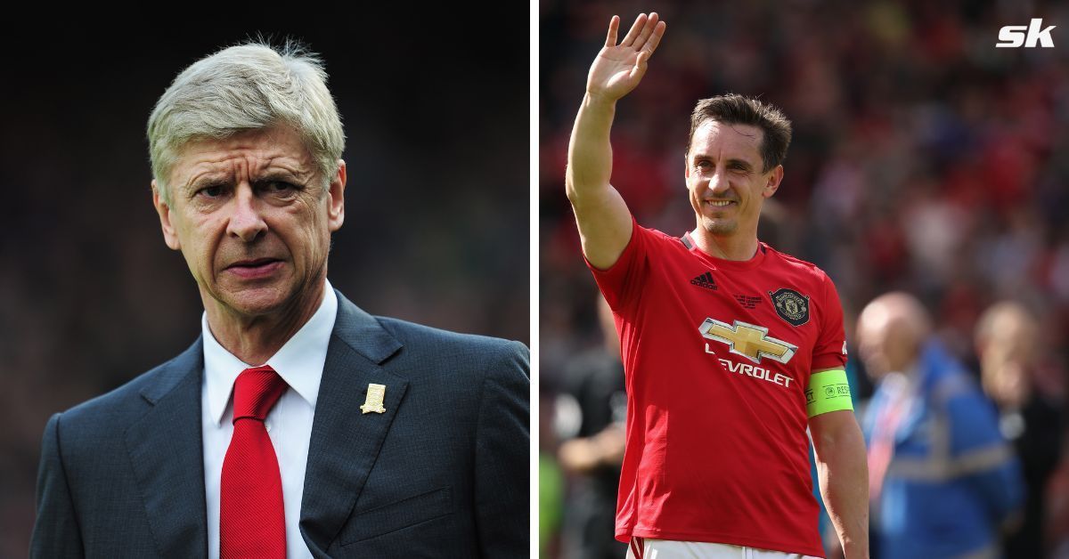 &ldquo;Arsenal would be no.1&rdquo; - Gary Neville names 5 clubs he would have loved to join if Manchester United wanted to sell him