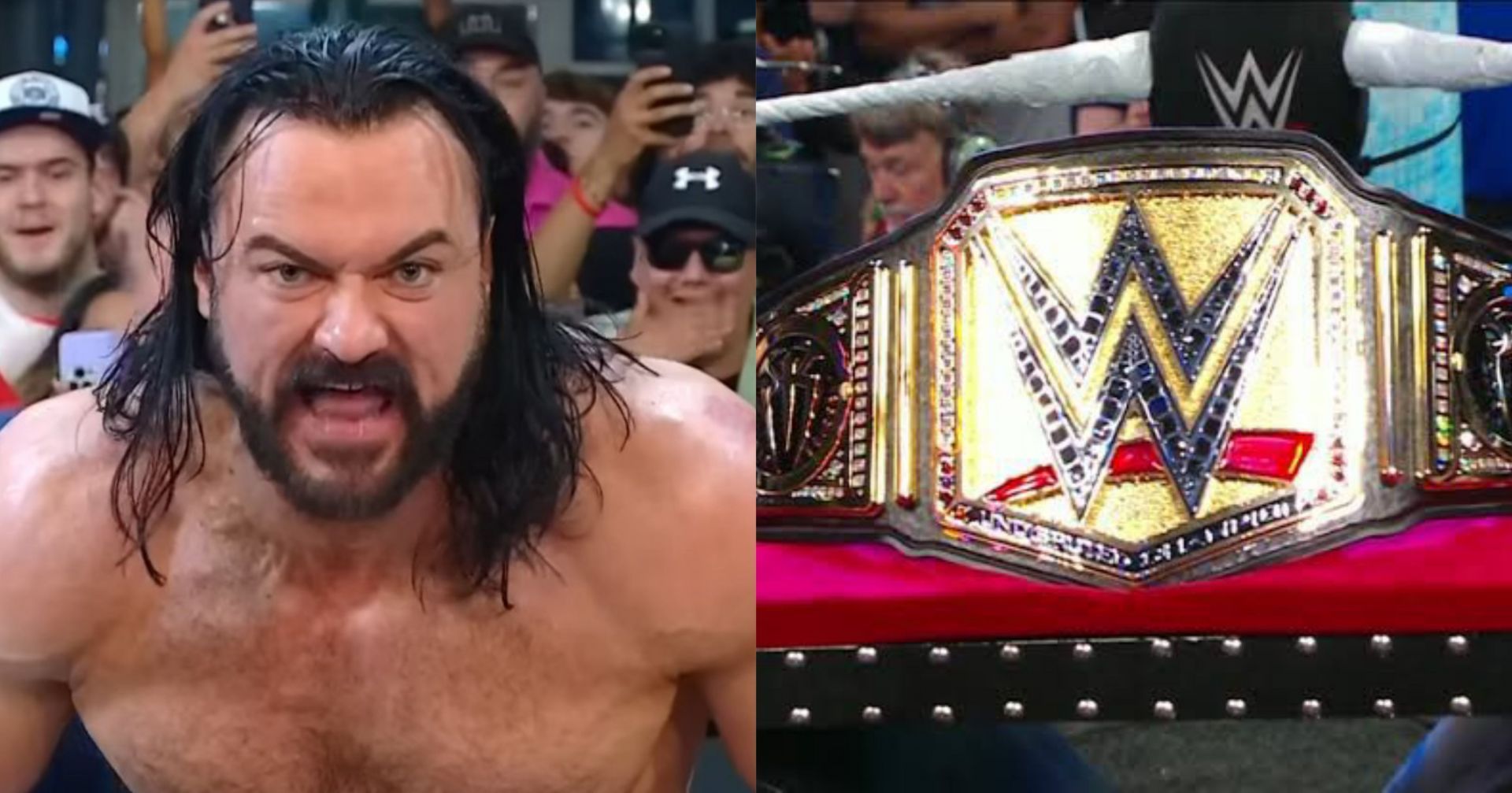 Drew McIntyre &amp; the Undisputed WWE title