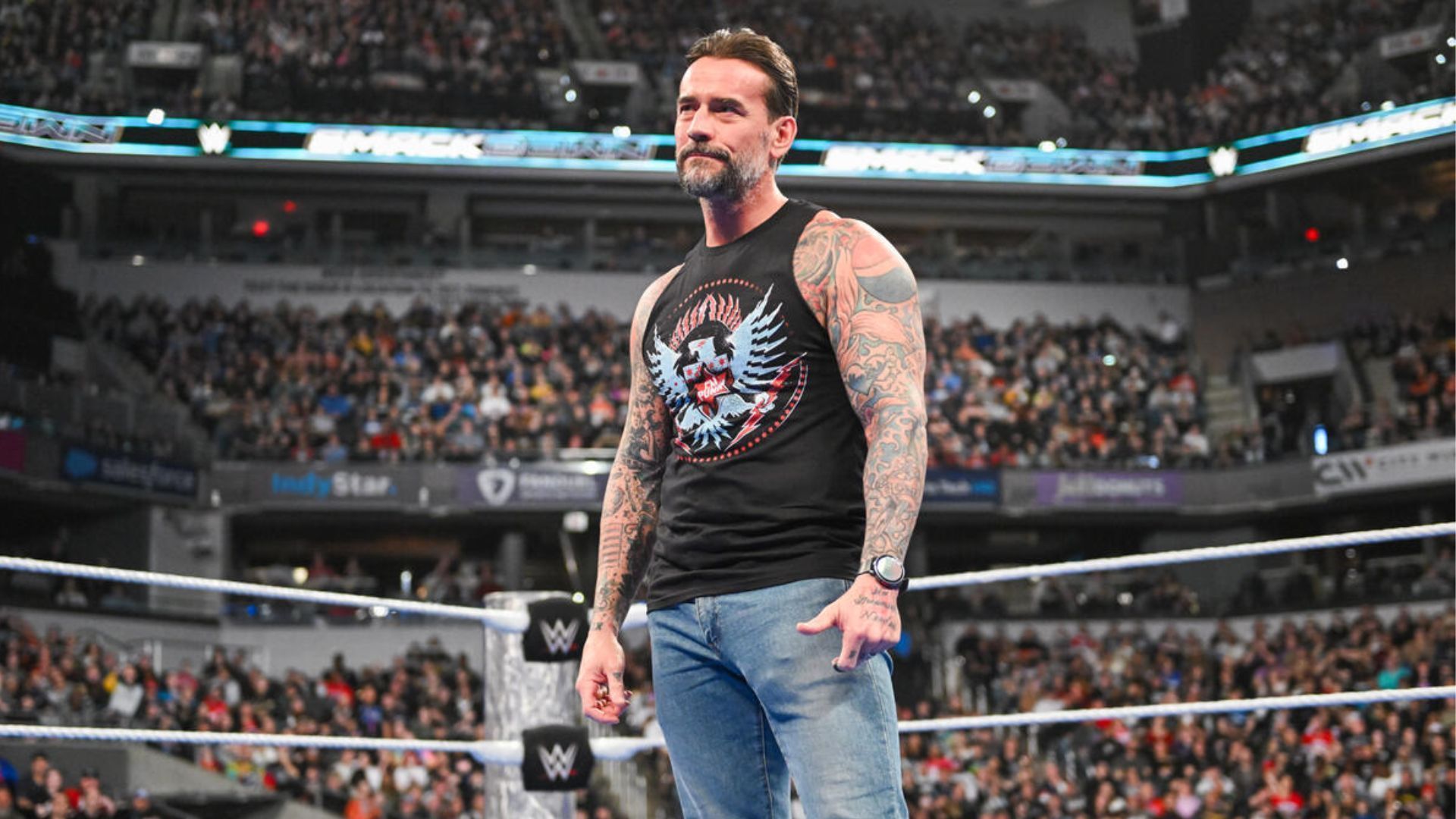 CM Punk is one of the top favorites to win the 2025 Men