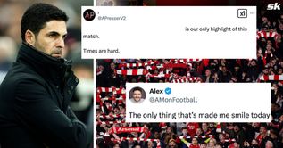 “Only good thing from this match”, “Made me smile” - Arsenal fans in love with hilarious moment involving 29-year-old star during 1-0 loss to West Ham