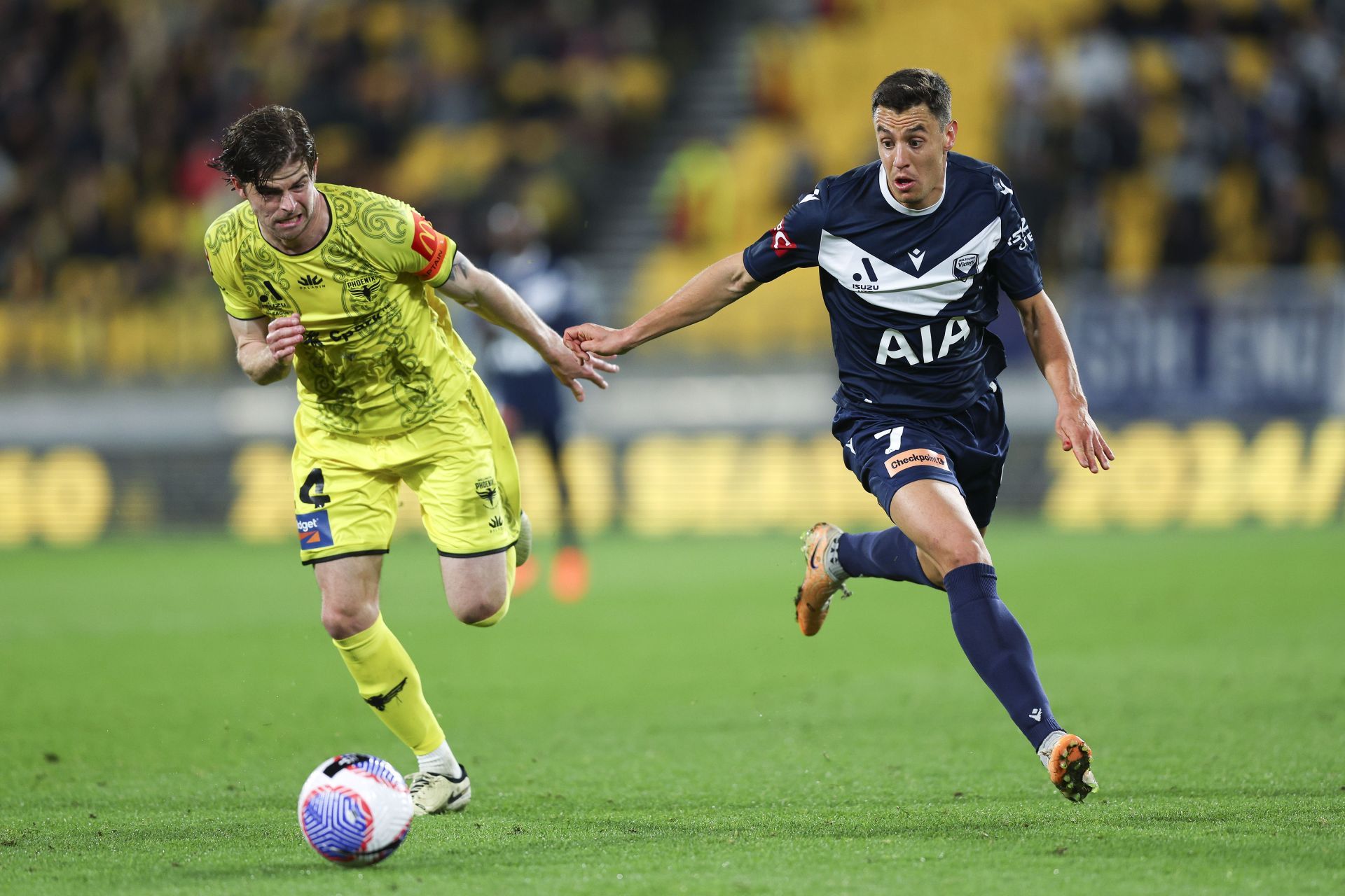 A-League Men Semi Final Leg 2 - Wellington Phoenix v Melbourne Victory - Source: Getty