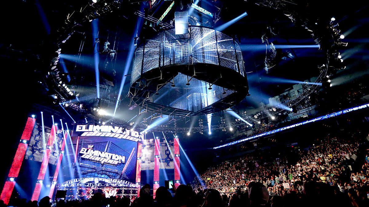 The Elimination Chamber was introduced in 2002 [Image Credit: wwe.com]