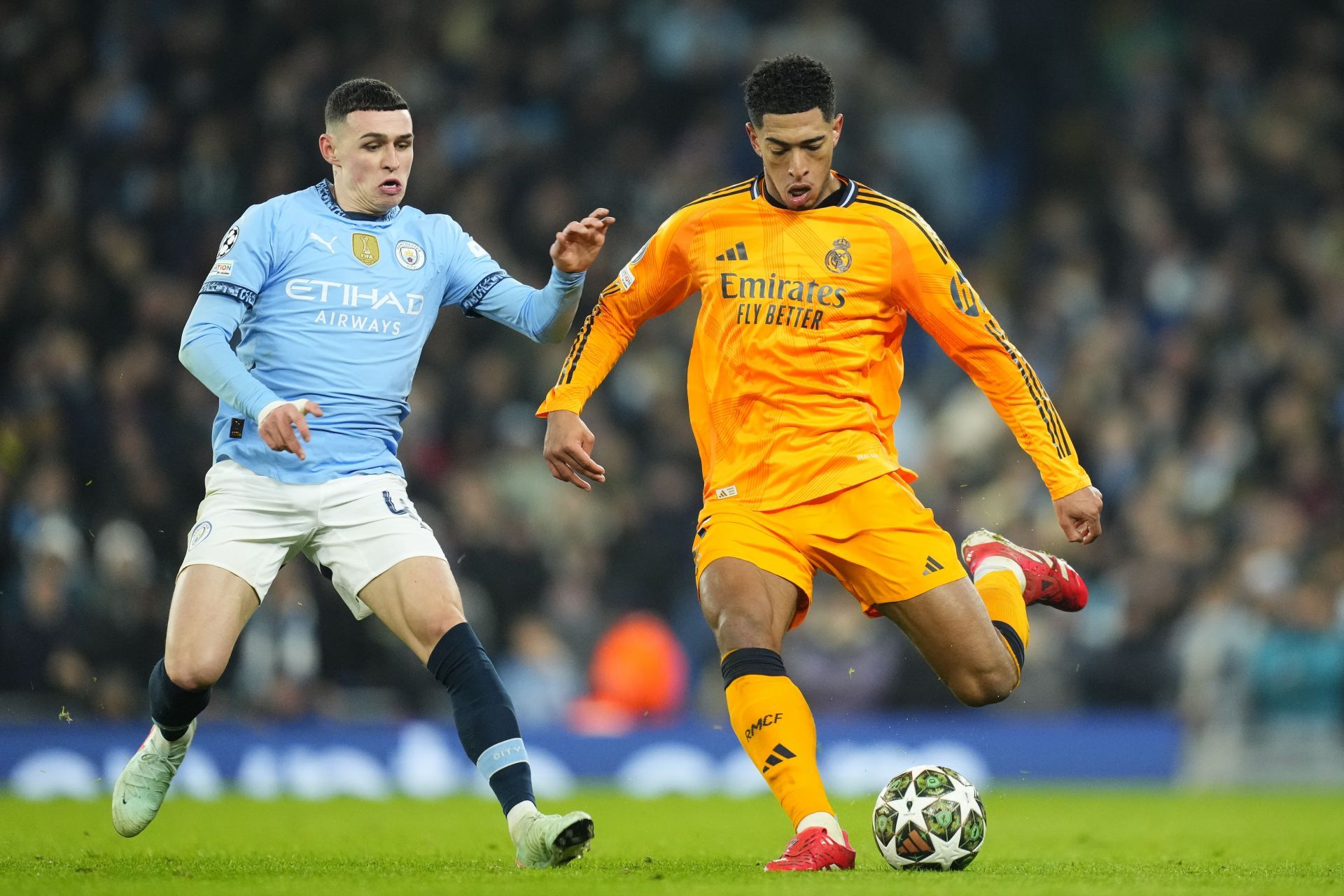 L to R: Phil Foden and Jude Bellingham - Source: Getty