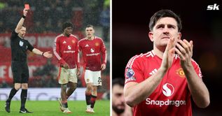 “When you are down to 10 men, it does make it really tough” - Harry Maguire sends message to Manchester United teammate Patrick Dorgu after red card