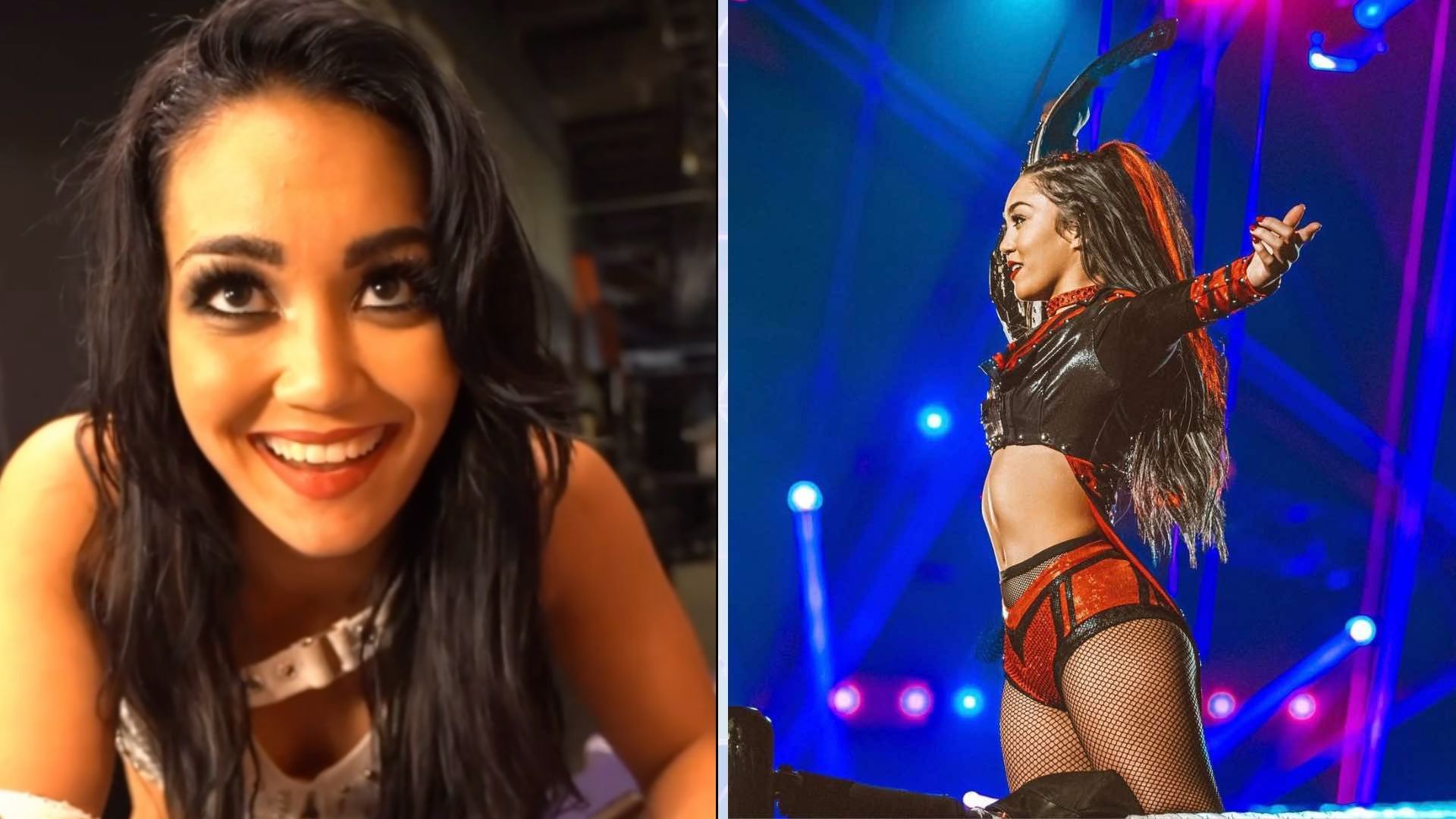 Roxanne Perez is a former NXT Women