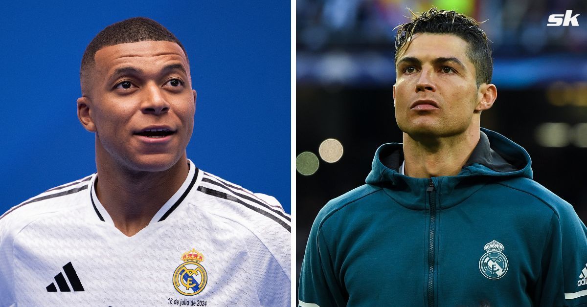 Kylian Mbappe (left) &amp; Cristiano Ronaldo (right) - (Image: All images from Getty)