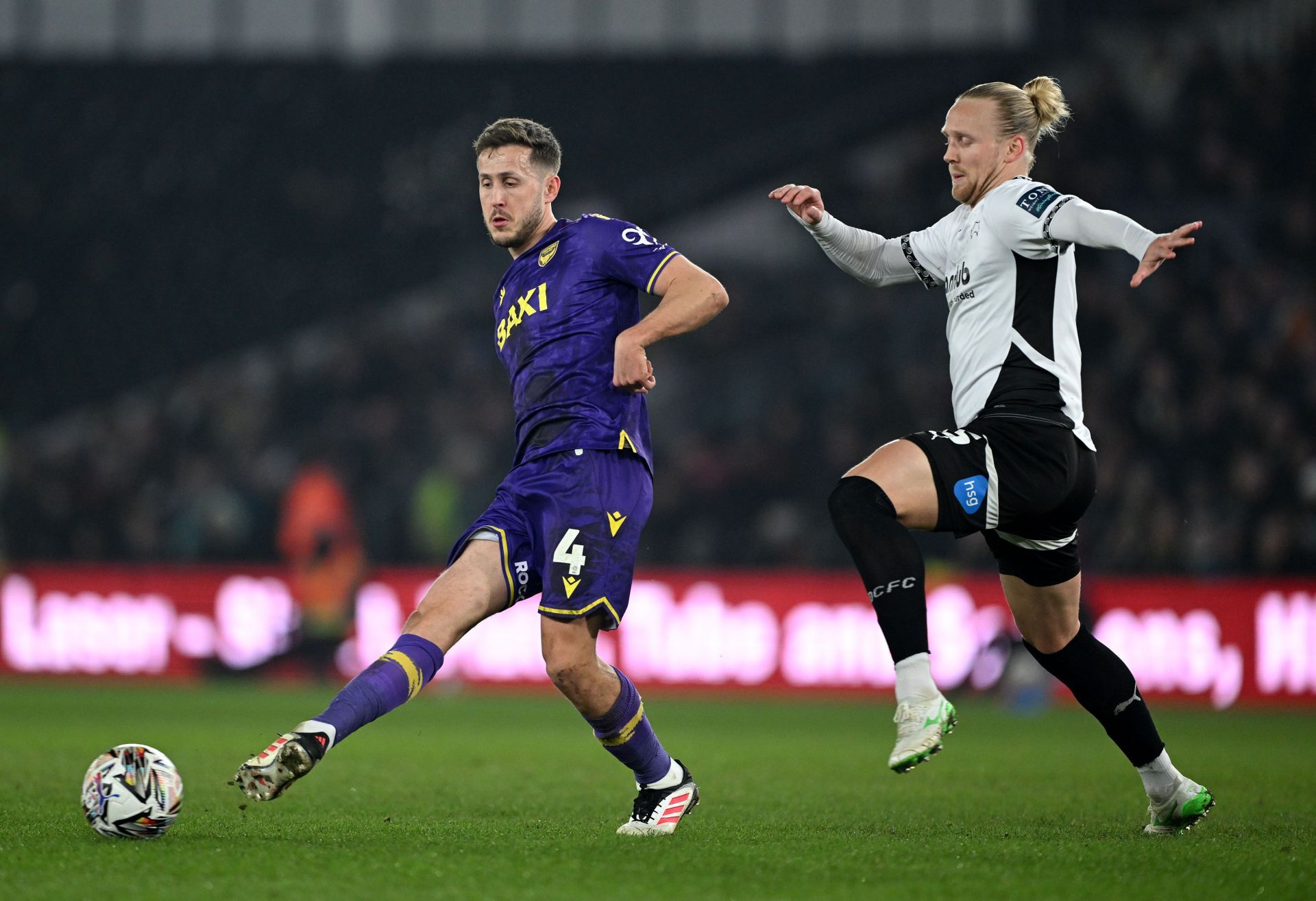 Derby County FC v Oxford United FC - Sky Bet Championship - Source: Getty