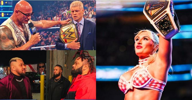 WWE SmackDown Results: The Rock makes strange offer; champs attacked; new leader for the Bloodline? (2/21/25)