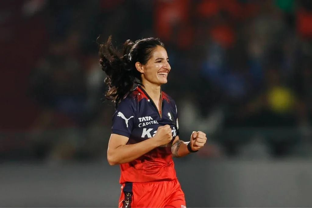 Renuka Singh Thakur went wicketless in the last game [Image: wplt20.com]