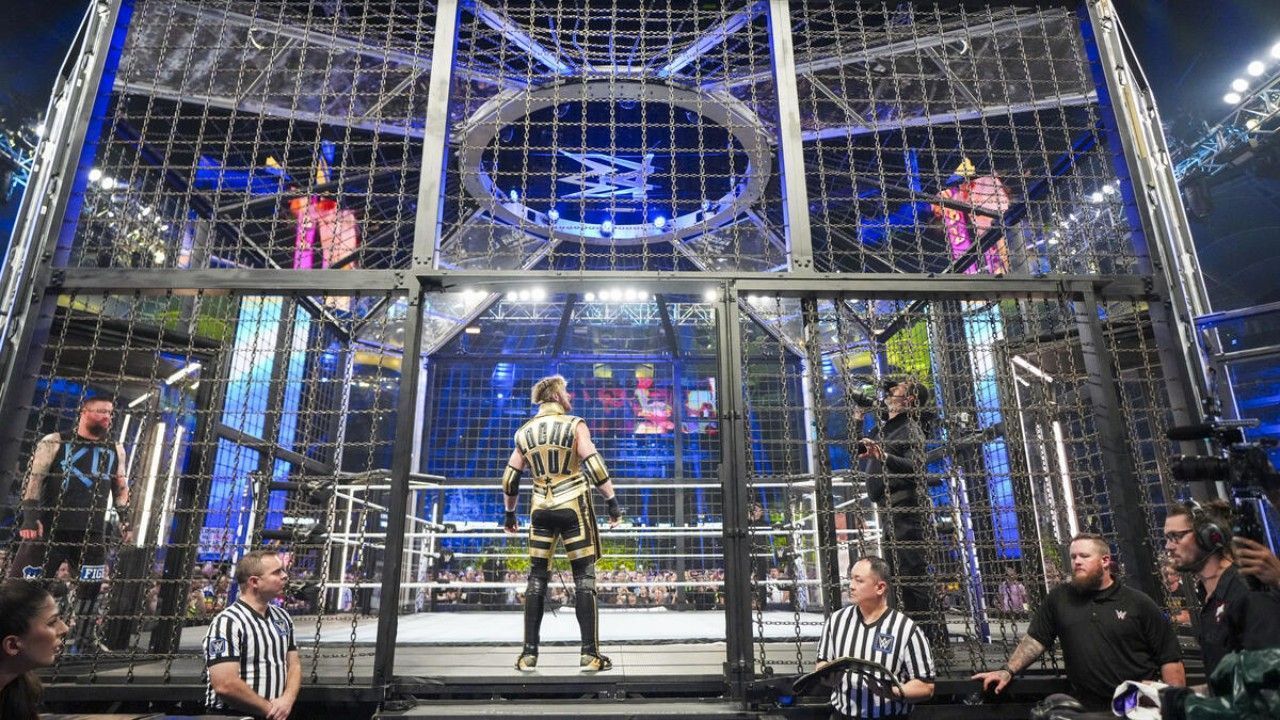 WWE, Elimination Chamber 2025, John Cena, CM Punk, Drew Mcintyre, 