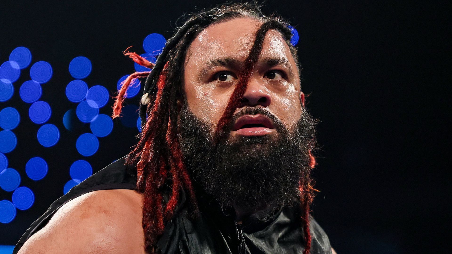 Fatu is currently on the SmackDown roster. [Image credit: WWE.com]