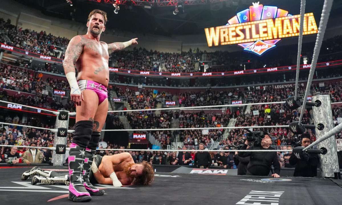 WWE superstar, CM Punk. Photo credit: WWE.com