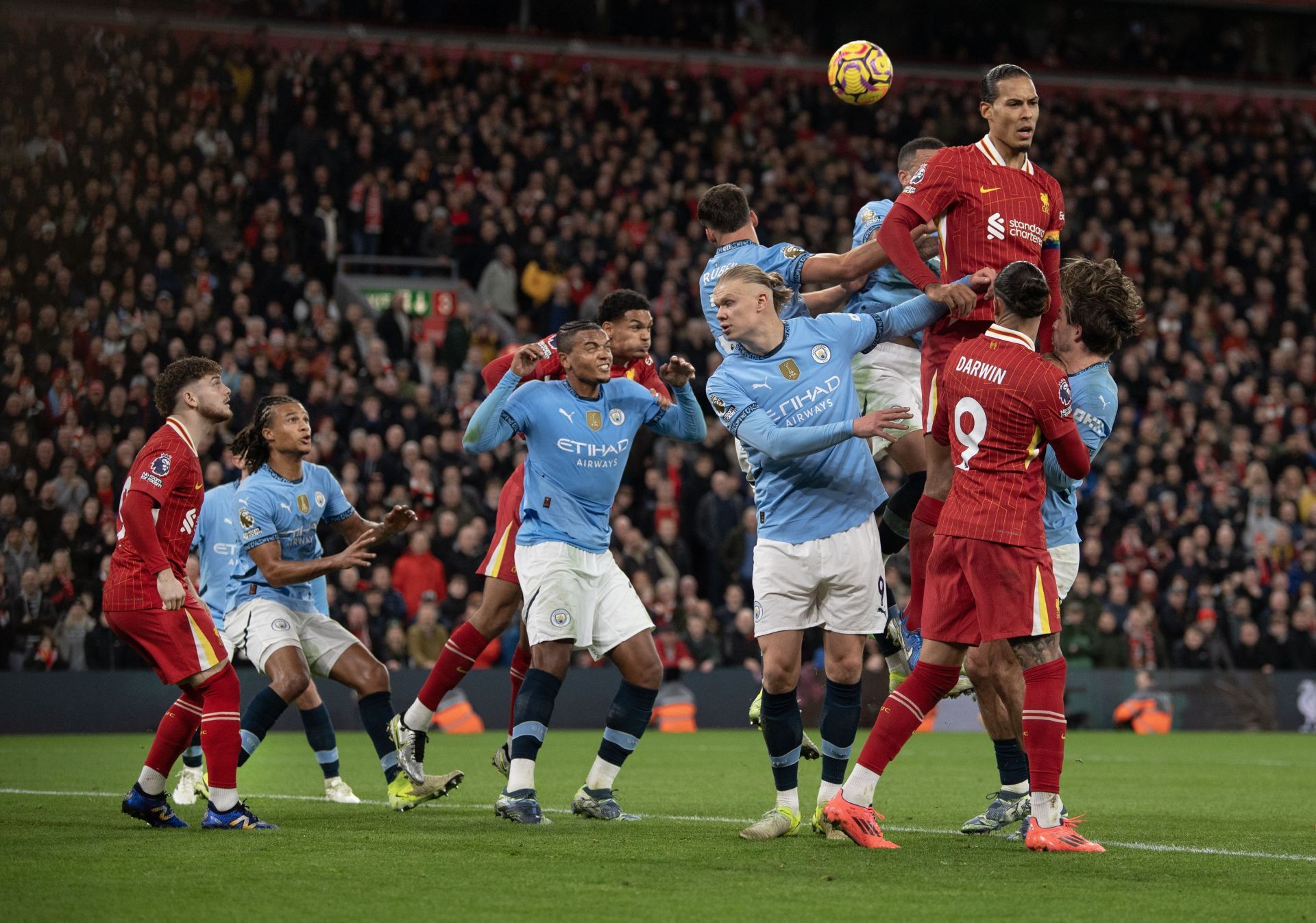 Liverpool FC v Manchester City FC - Premier League - Source: Getty