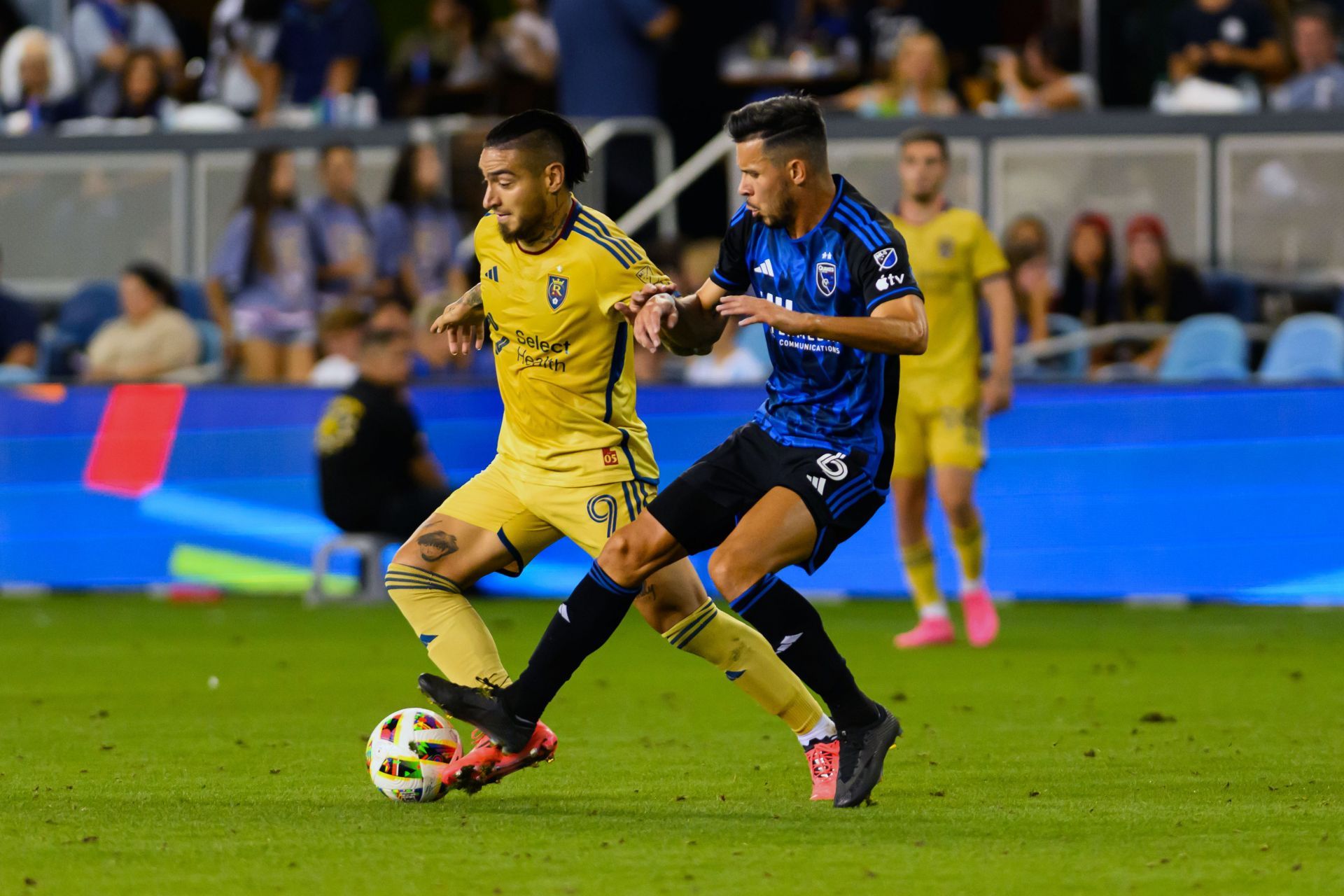 SOCCER: OCT 05 MLS San Jose Earthquakes vs Real Salt Lake - Source: Getty